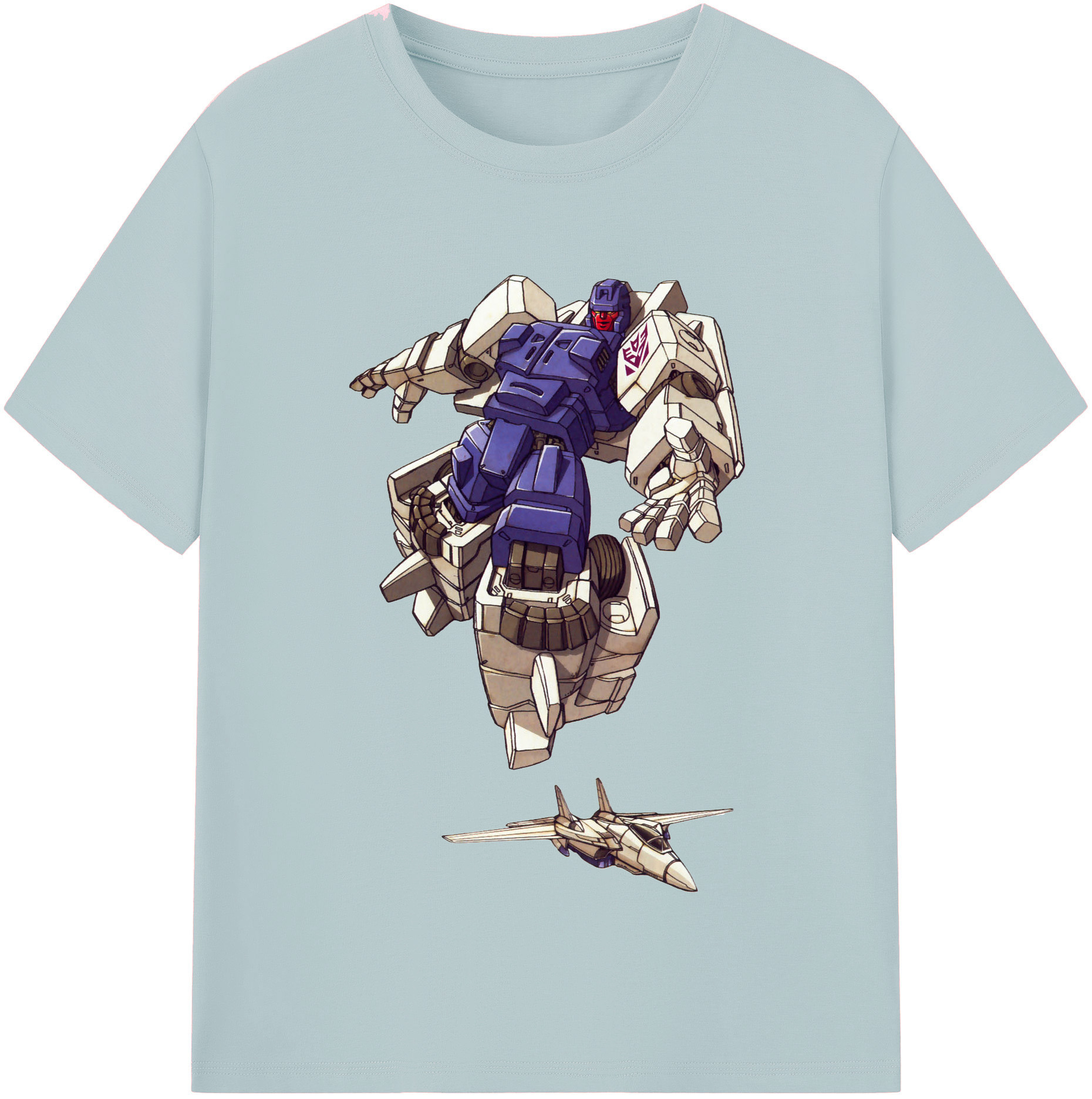 （画像用）  綿100％半袖Tシャツ（フロントプリント）